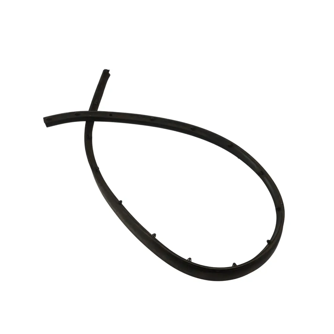 Mk6 Outer Door Seal Rear Left N/S to Skoda Rapid NH1 VW Polo with Part number 5JA839697C Skoda Rapid NH1 VW Polo Mk6 Outer Door Seal Rear Left N/S - SKU 5JA839697C - Part number 5JA839697C