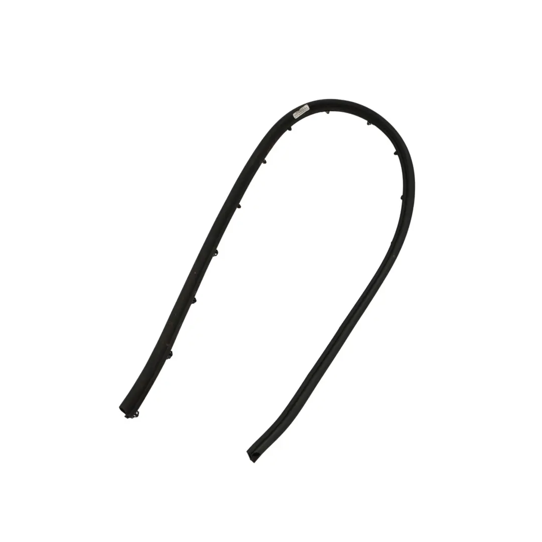 Mk6 Outer Door Seal Rear Left N/S to Skoda Rapid NH1 VW Polo with Part number 5JA839697C Skoda Rapid NH1 VW Polo Mk6 Outer Door Seal Rear Left N/S - SKU 5JA839697C - Part number 5JA839697C