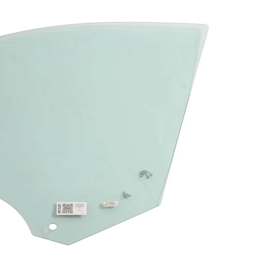 Skoda Rapid Nh1 Door Window Glass Tinted AS2 Front Right O/S - SKU 5JA845202E - Part number 5JA845202E