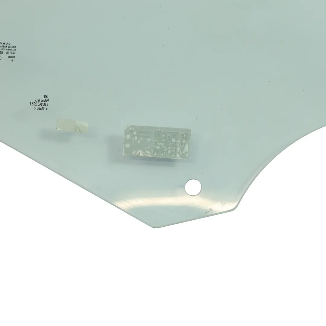 Türfenster Glas Getönt AS2 Vorne Rechts für Skoda Rapid Nh1 mit Teilenummer 5JA845202E Skoda Rapid Nh1 Türfenster Glas Getönt AS2 Vorne Rechts - SKU 5JA845202E - Teilenummer 5JA845202E