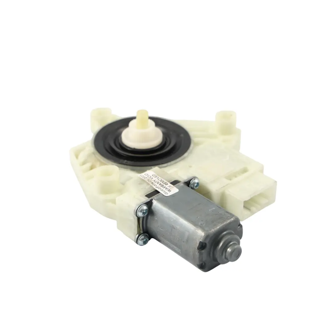 Skoda Rapid Mk1 NH1 Fensterheber Regulator Motoreinheit Hinten Links - SKU 5JA959811L - Teilenummer 5JA959811L