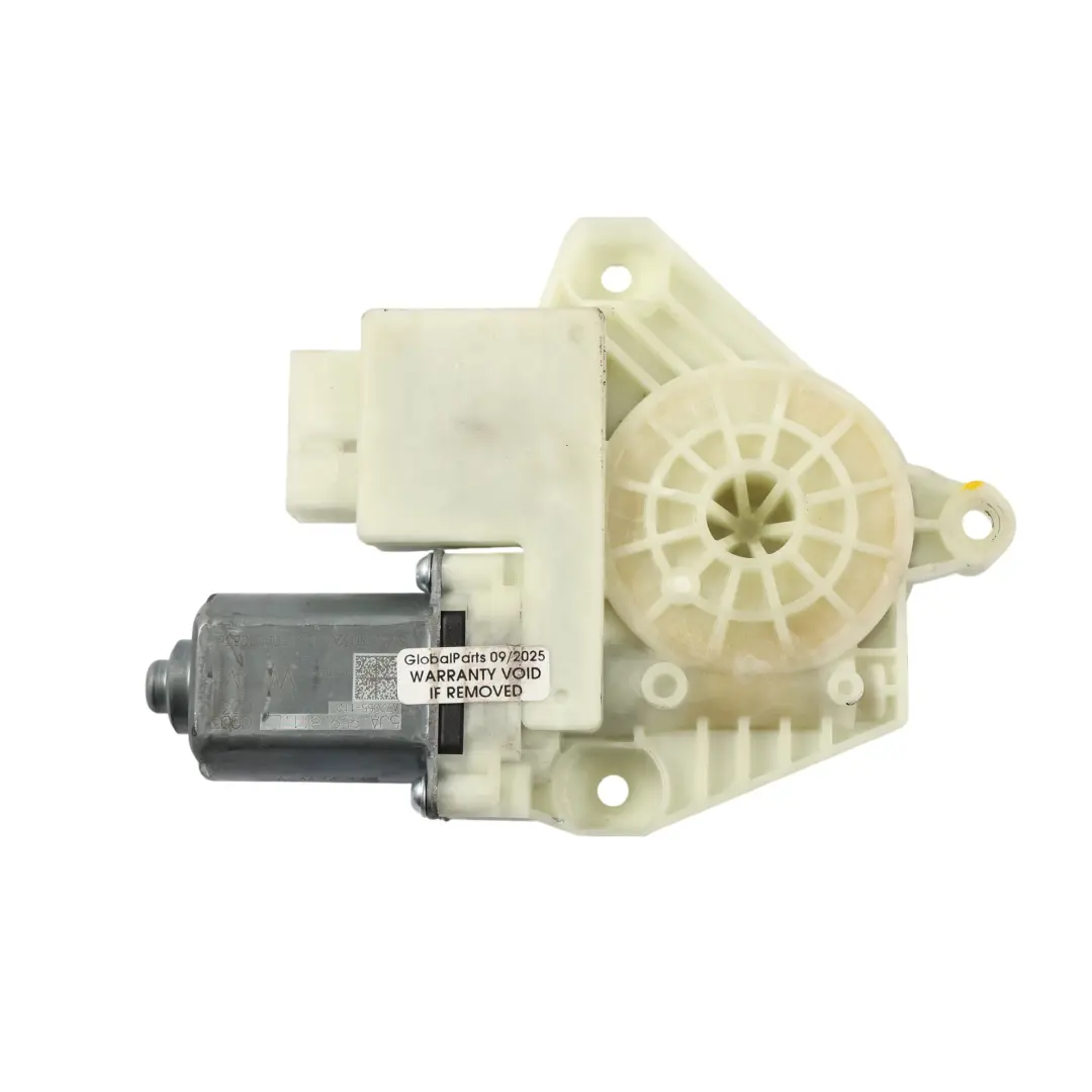 Skoda Rapid Mk1 NH1 Fensterheber Regulator Motoreinheit Hinten Links - SKU 5JA959811L - Teilenummer 5JA959811L
