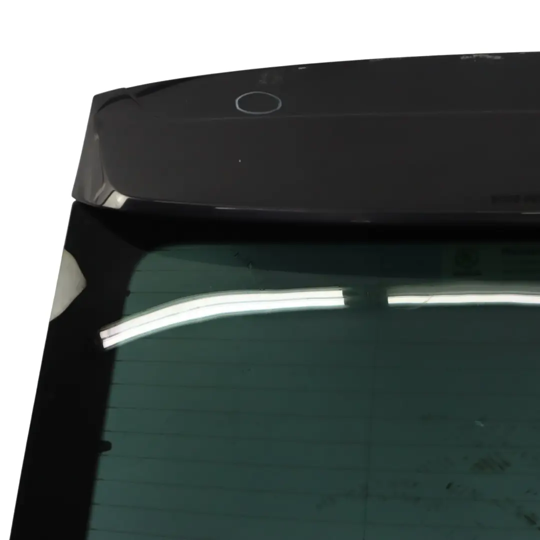 Skoda Rapid NH1 Spaceback Boot Trunk Lid Tailgate Metal Grey Metallic - F7Y - SKU 5JJ827023G-MEGR - Part number 5JJ827023G