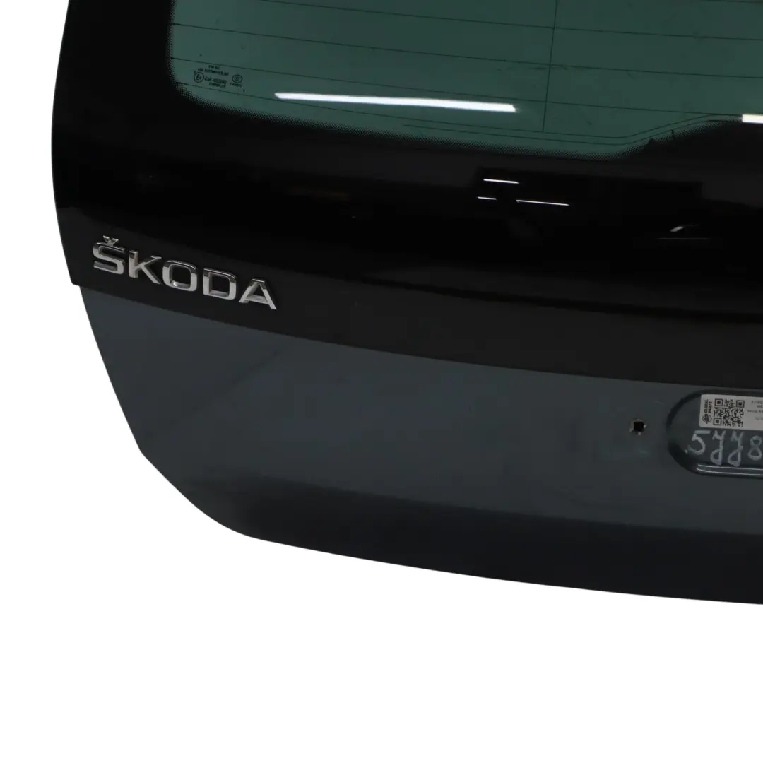 Skoda Rapid NH1 Spaceback Boot Trunk Lid Tailgate Metal Grey Metallic - F7Y - SKU 5JJ827023G-MEGR - Part number 5JJ827023G