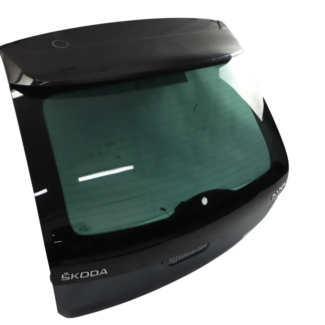 Spaceback Klapa Bagażnika Metal Grey Szary Metalik - F7Y do Skoda Rapid NH1 o numerze 5JJ827023G Skoda Rapid NH1 Spaceback Klapa Bagażnika Metal Grey Szary Metalik - F7Y - SKU 5JJ827023G-MEGR - Numer Części 5JJ827023G