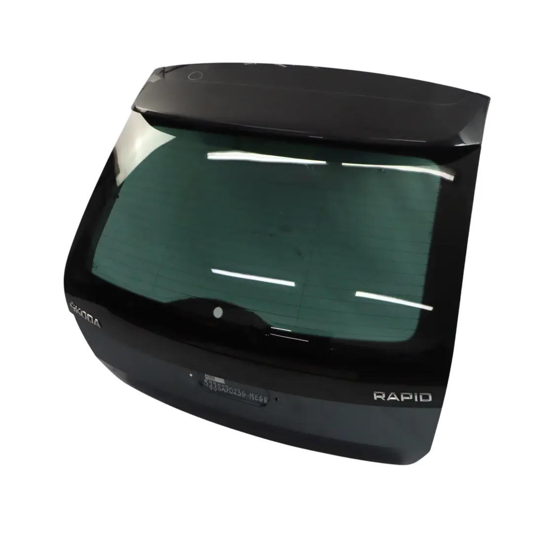 Spaceback Boot Trunk Lid Tailgate Metal Grey Metallic - F7Y to Skoda Rapid NH1 with Part number 5JJ827023G Skoda Rapid NH1 Spaceback Boot Trunk Lid Tailgate Metal Grey Metallic - F7Y - SKU 5JJ827023G-MEGR - Part number 5JJ827023G