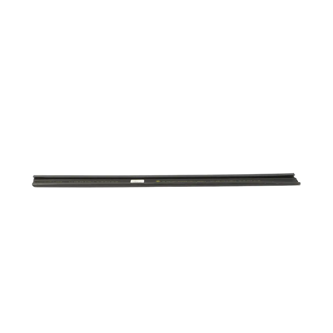 Skoda Rapid Mk1 NH1 Rear Door Window Seal Strip Trim Inner Left N/S - SKU 5JJ839479A - Part number 5JJ839479A