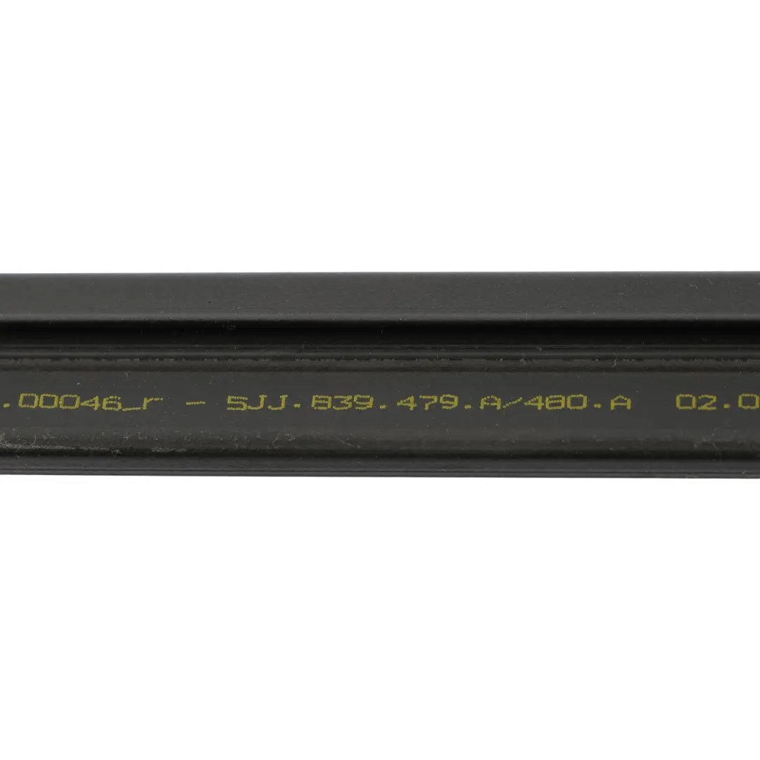 Skoda Rapid Mk1 NH1 Rear Door Window Seal Strip Trim Inner Left N/S - SKU 5JJ839479A - Part number 5JJ839479A