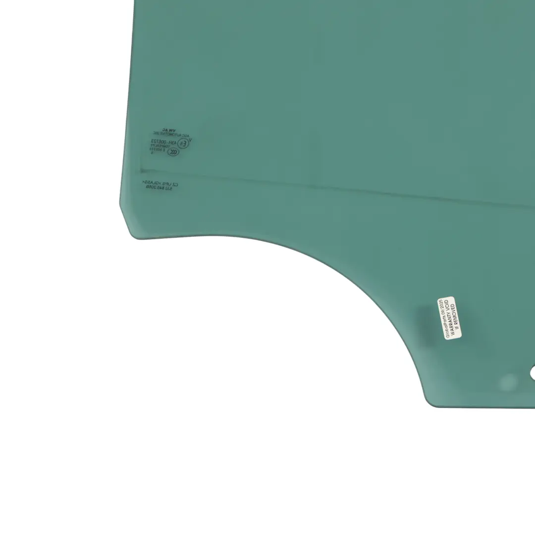 Door Window Glass Tinted Rear Left N/S to Skoda Rapid NH1 with Part number 5JJ845205B Skoda Rapid NH1 Door Window Glass Tinted Rear Left N/S - SKU 5JJ845205B - Part number 5JJ845205B