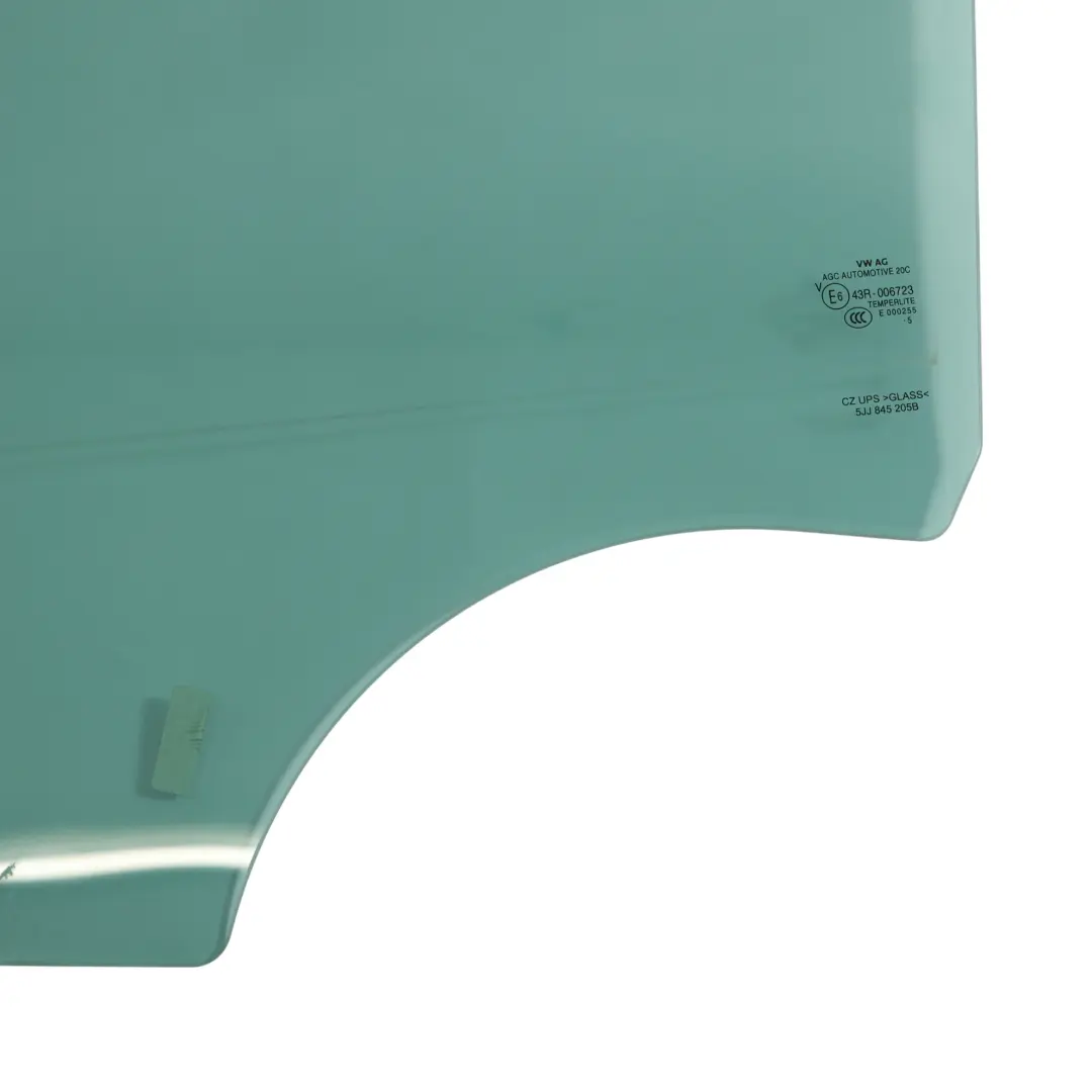 Vetro Della Porta Colorato Posteriore Sinistro per Skoda Rapid NH1 con numero di parte 5JJ845205B Skoda Rapid NH1 Vetro Della Porta Colorato Posteriore Sinistro - SKU 5JJ845205B - Numero di parte 5JJ845205B