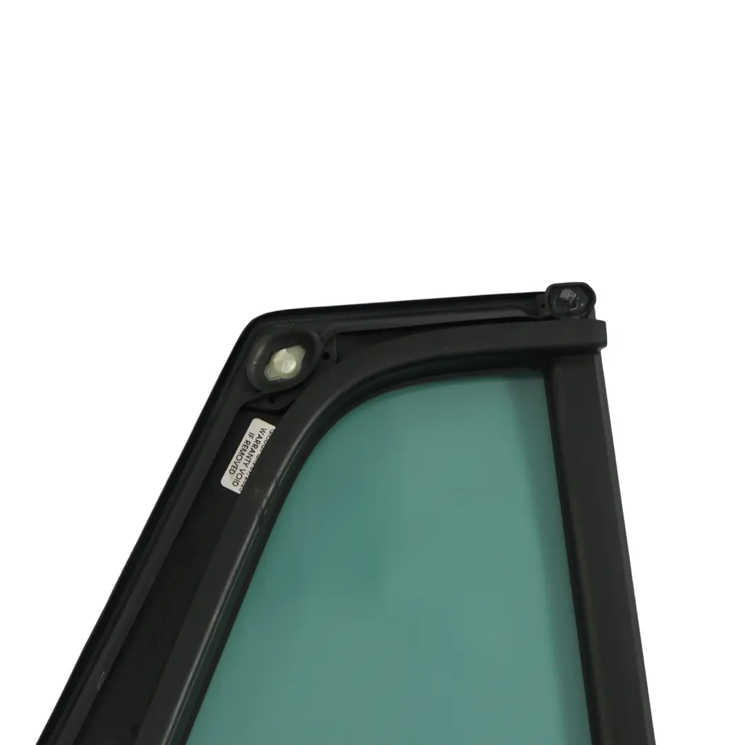 Cristal Triangular Trasero Fijo Tintado Izquierdo para Skoda Rapid NH1 con número de pieza 5JJ845213E Skoda Rapid NH1 Cristal Triangular Trasero Fijo Tintado Izquierdo - SKU 5JJ845213E - Número de pieza 5JJ845213E