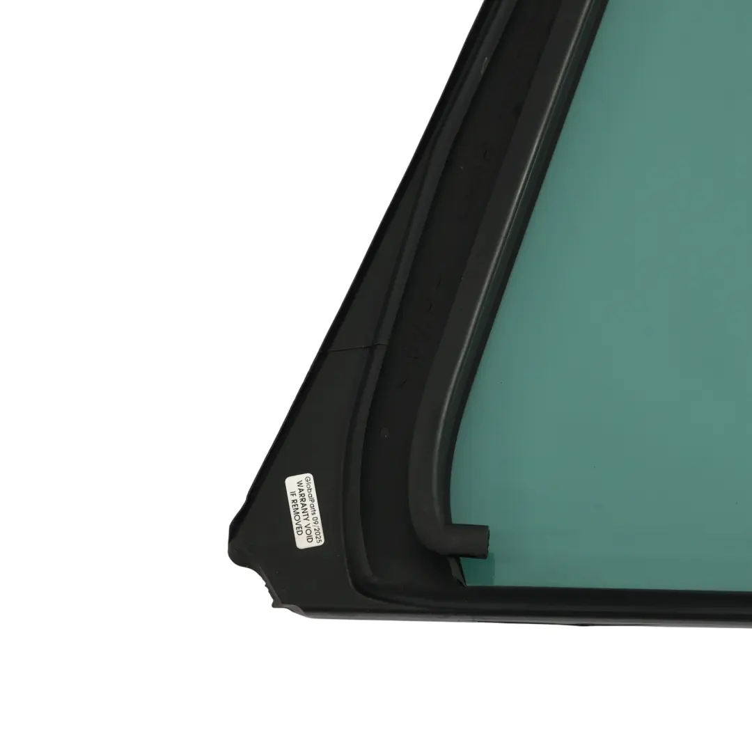 Triangle Glass Fixed Tinted Left N/S to Skoda Rapid NH1 Rear with Part number 5JJ845213E Skoda Rapid NH1 Rear Triangle Glass Fixed Tinted Left N/S - SKU 5JJ845213E - Part number 5JJ845213E