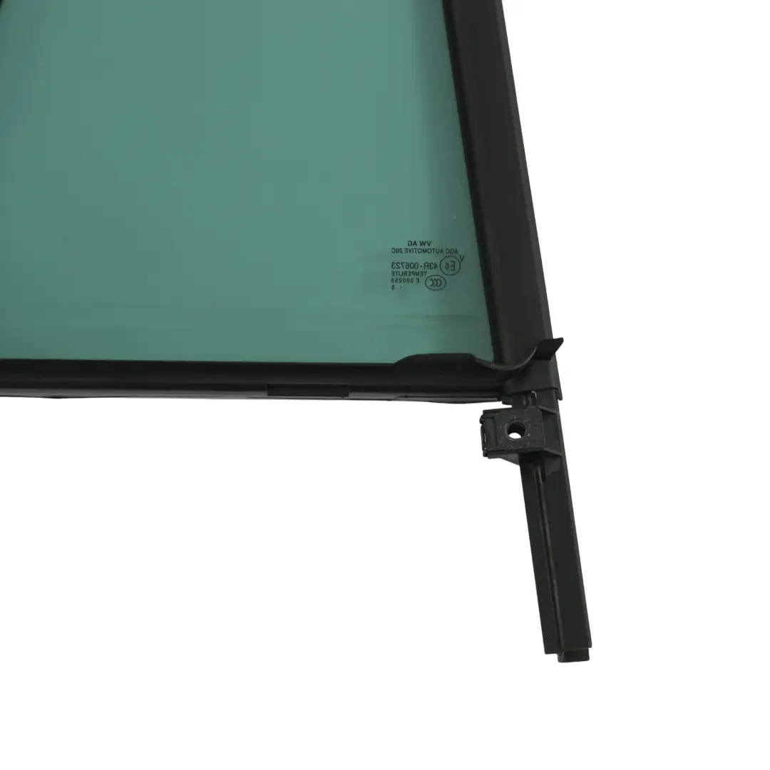 Cristal Triangular Trasero Fijo Tintado Izquierdo para Skoda Rapid NH1 con número de pieza 5JJ845213E Skoda Rapid NH1 Cristal Triangular Trasero Fijo Tintado Izquierdo - SKU 5JJ845213E - Número de pieza 5JJ845213E