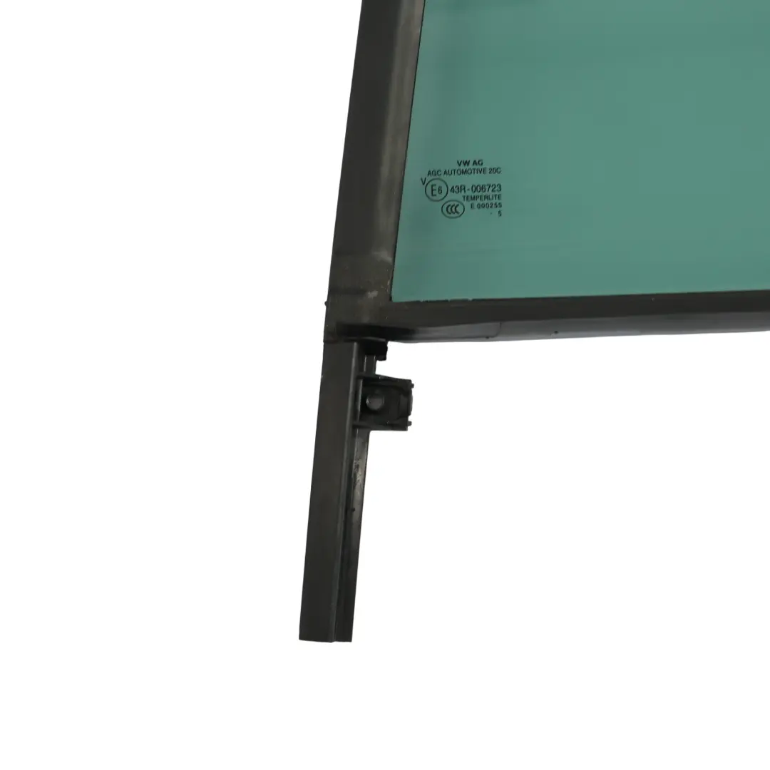 Triangle Glass Fixed Tinted Left N/S to Skoda Rapid NH1 Rear with Part number 5JJ845213E Skoda Rapid NH1 Rear Triangle Glass Fixed Tinted Left N/S - SKU 5JJ845213E - Part number 5JJ845213E