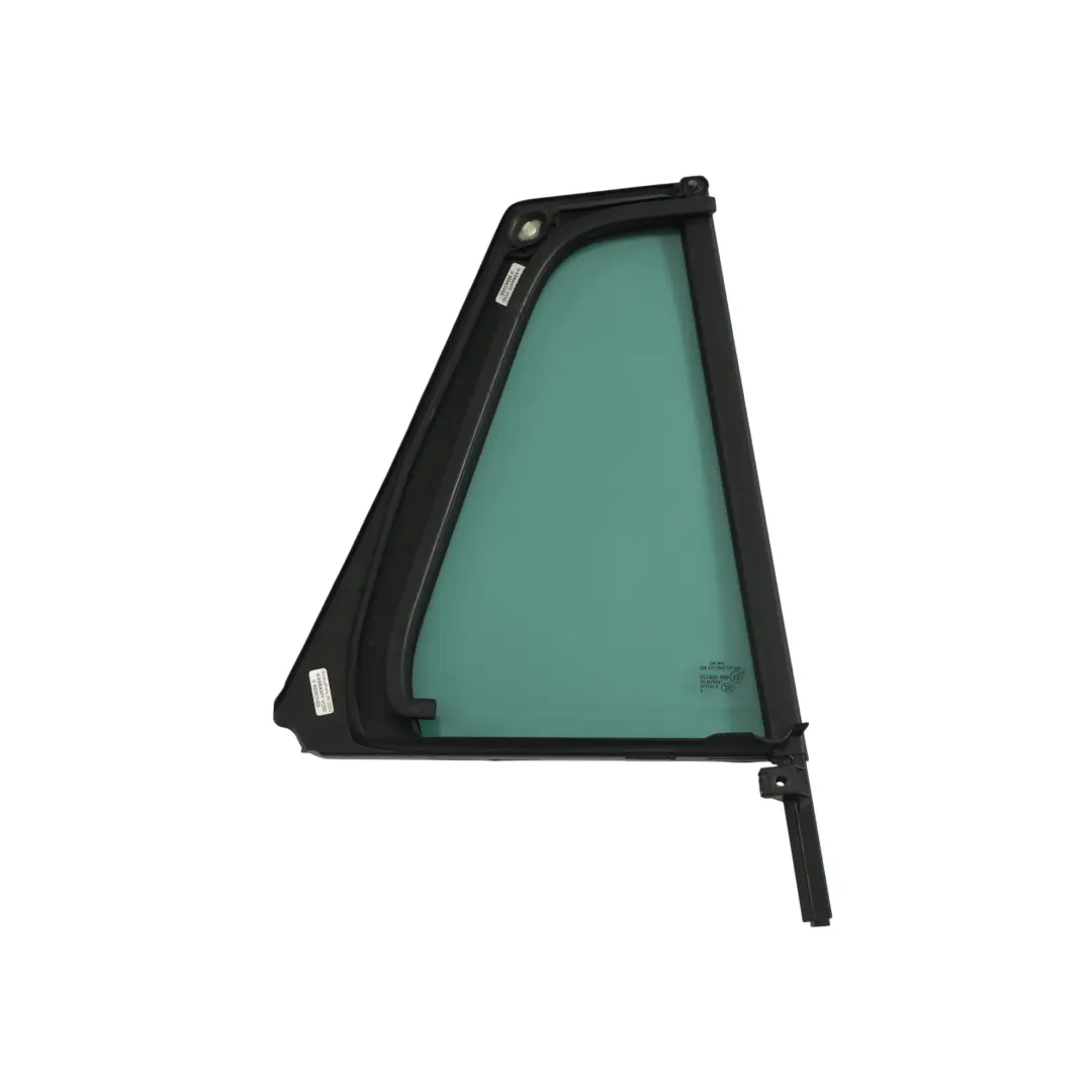 Triangle Glass Fixed Tinted Left N/S to Skoda Rapid NH1 Rear with Part number 5JJ845213E Skoda Rapid NH1 Rear Triangle Glass Fixed Tinted Left N/S - SKU 5JJ845213E - Part number 5JJ845213E