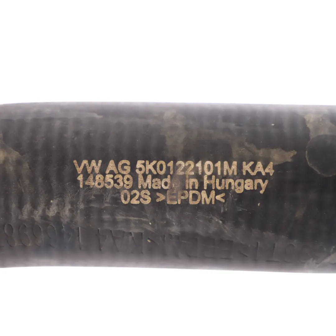 Volkswagen Scirocco Mk3 Coolant Hose Radiator Water Pipe Line - SKU 5K0122101M - Part number 5K0122101M
