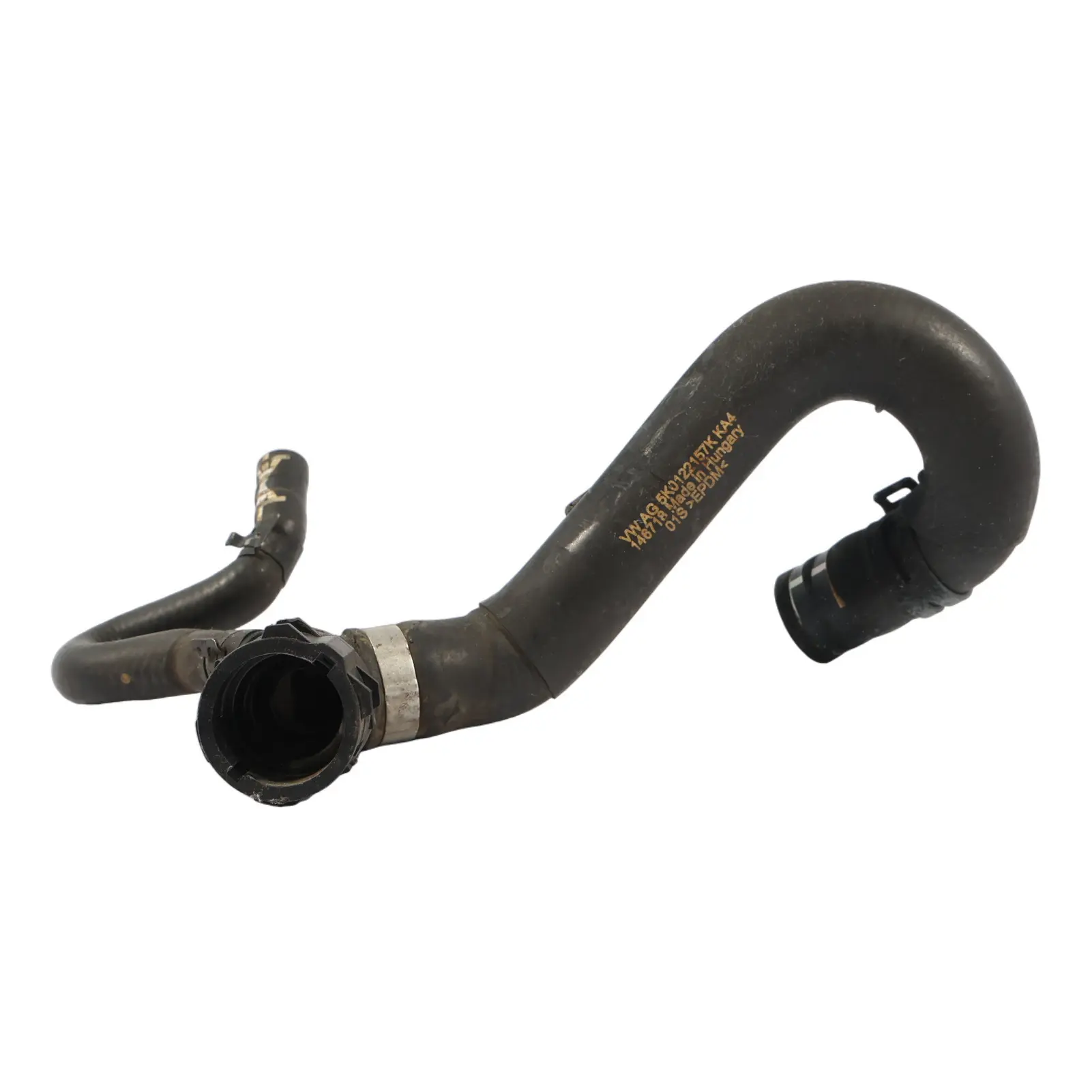 Volkswagen New Beetle Water Coolant Cooling Pipe Hose Line 2.0 TDI 5K0122157K