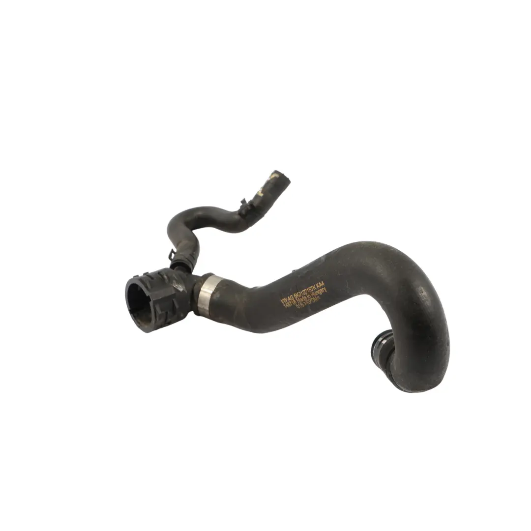 Volkswagen New Beetle Water Coolant Cooling Pipe Hose Line 2.0 TDI - SKU 5K0122157K - Part number 5K0122157K