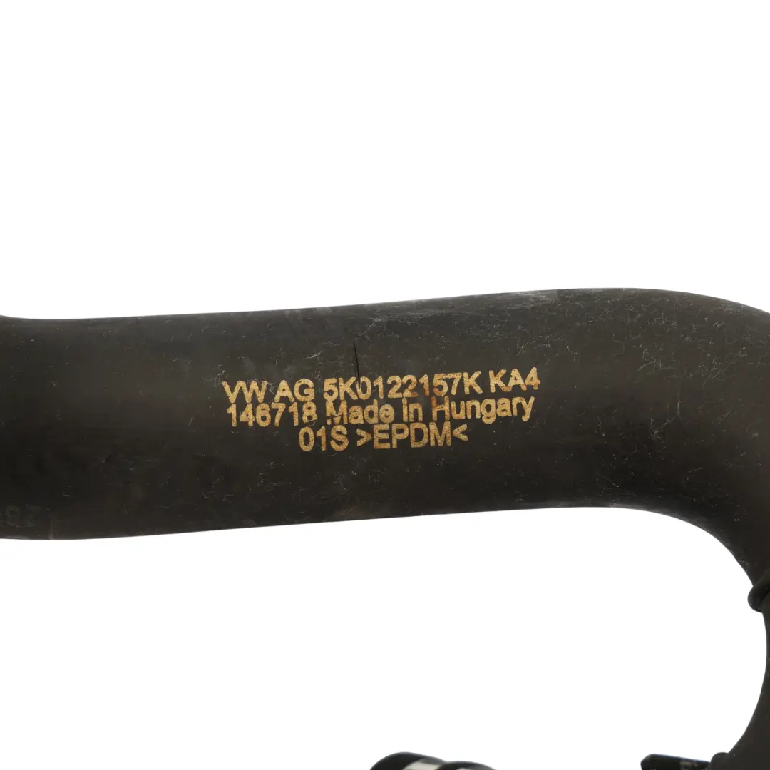 Water Coolant Cooling Pipe Hose Line 2.0 TDI to Volkswagen New Beetle with Part number 5K0122157K Volkswagen New Beetle Water Coolant Cooling Pipe Hose Line 2.0 TDI - SKU 5K0122157K - Part number 5K0122157K