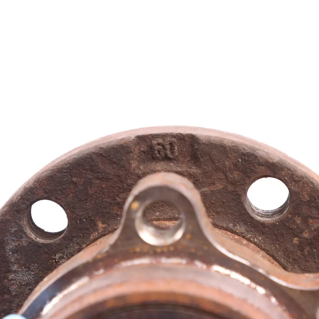 Front Axle Stub Hub Wheel Bearing Left Right N/O/S to Audi Q3 8U with Part number 5K0498621 Audi Q3 8U Front Axle Stub Hub Wheel Bearing Left Right N/O/S - SKU 5K0498621 - Part number 5K0498621