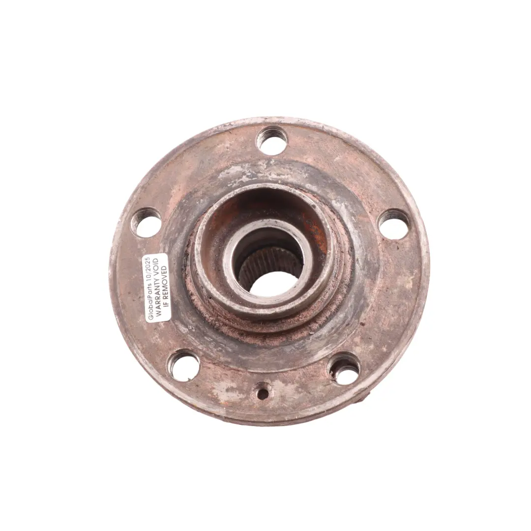 Front Axle Stub Hub Wheel Bearing Left Right N/O/S to Audi Q3 8U with Part number 5K0498621 Audi Q3 8U Front Axle Stub Hub Wheel Bearing Left Right N/O/S - SKU 5K0498621 - Part number 5K0498621