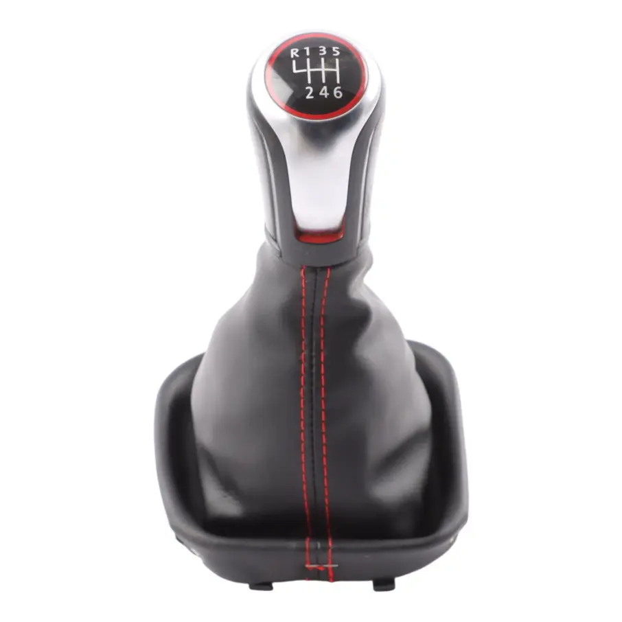 Mk6 Gear Selector Shifter Knob 6 Speed Manual to VW Volkswagen Golf GTI with Part number 5K0711113G VW Volkswagen Golf GTI Mk6 Gear Selector Shifter Knob 6 Speed Manual - SKU 5K0711113G - Part number 5K0711113G