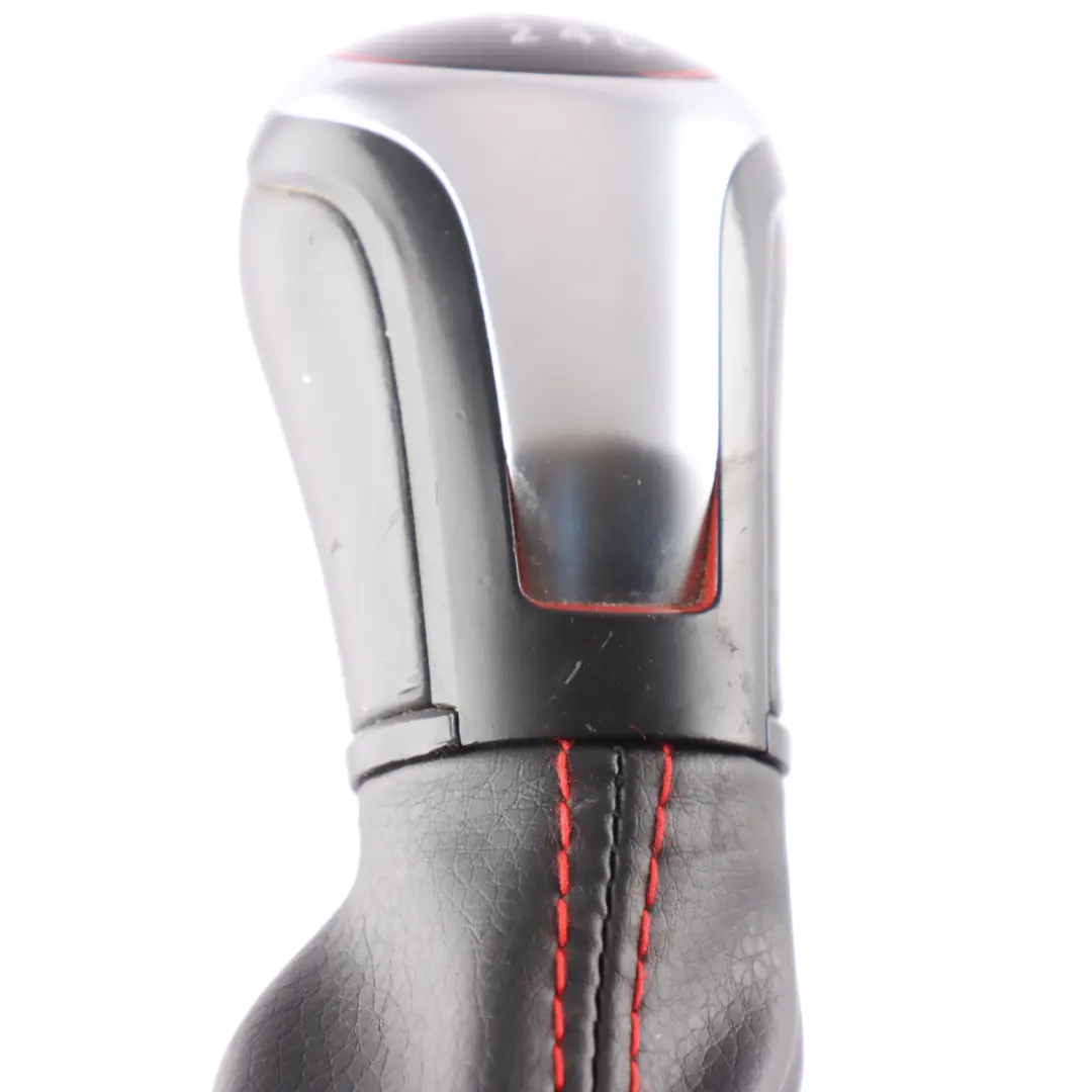 Mk6 Gear Selector Shifter Knob 6 Speed Manual to VW Volkswagen Golf GTI with Part number 5K0711113G VW Volkswagen Golf GTI Mk6 Gear Selector Shifter Knob 6 Speed Manual - SKU 5K0711113G - Part number 5K0711113G