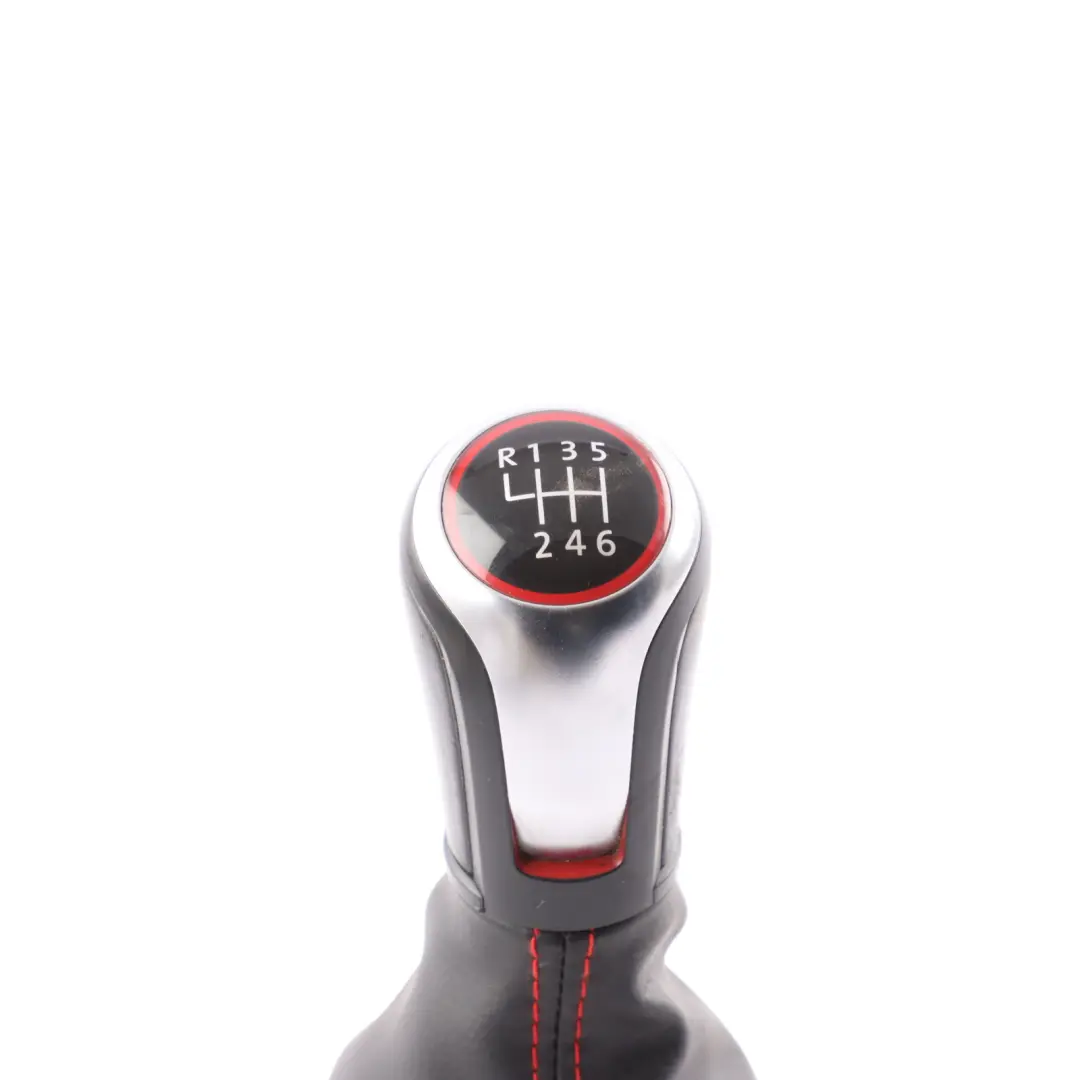 Mk6 Gear Selector Shifter Knob 6 Speed Manual to VW Volkswagen Golf GTI with Part number 5K0711113G VW Volkswagen Golf GTI Mk6 Gear Selector Shifter Knob 6 Speed Manual - SKU 5K0711113G - Part number 5K0711113G