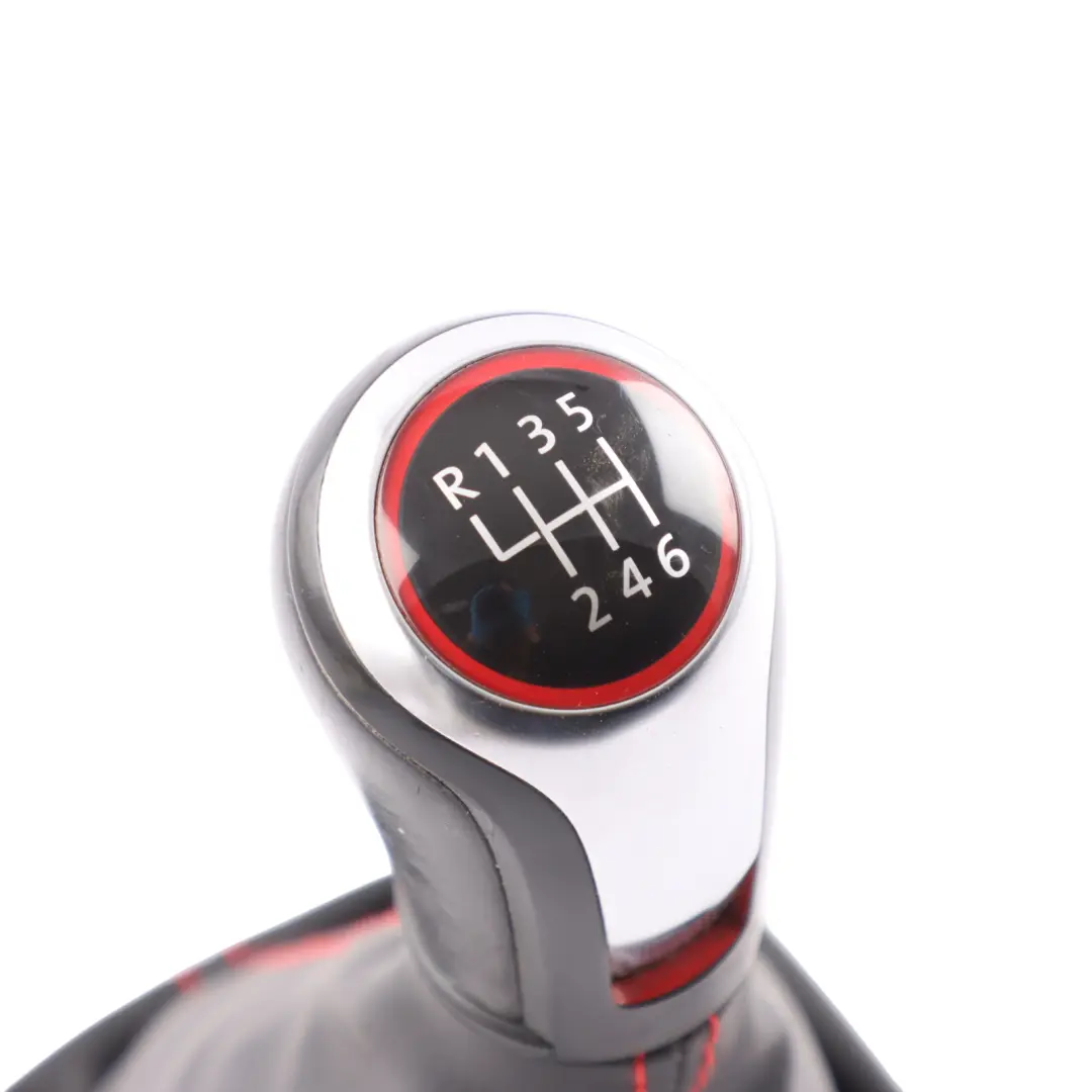 Mk6 Gear Selector Shifter Knob 6 Speed Manual to VW Volkswagen Golf GTI with Part number 5K0711113G VW Volkswagen Golf GTI Mk6 Gear Selector Shifter Knob 6 Speed Manual - SKU 5K0711113G - Part number 5K0711113G