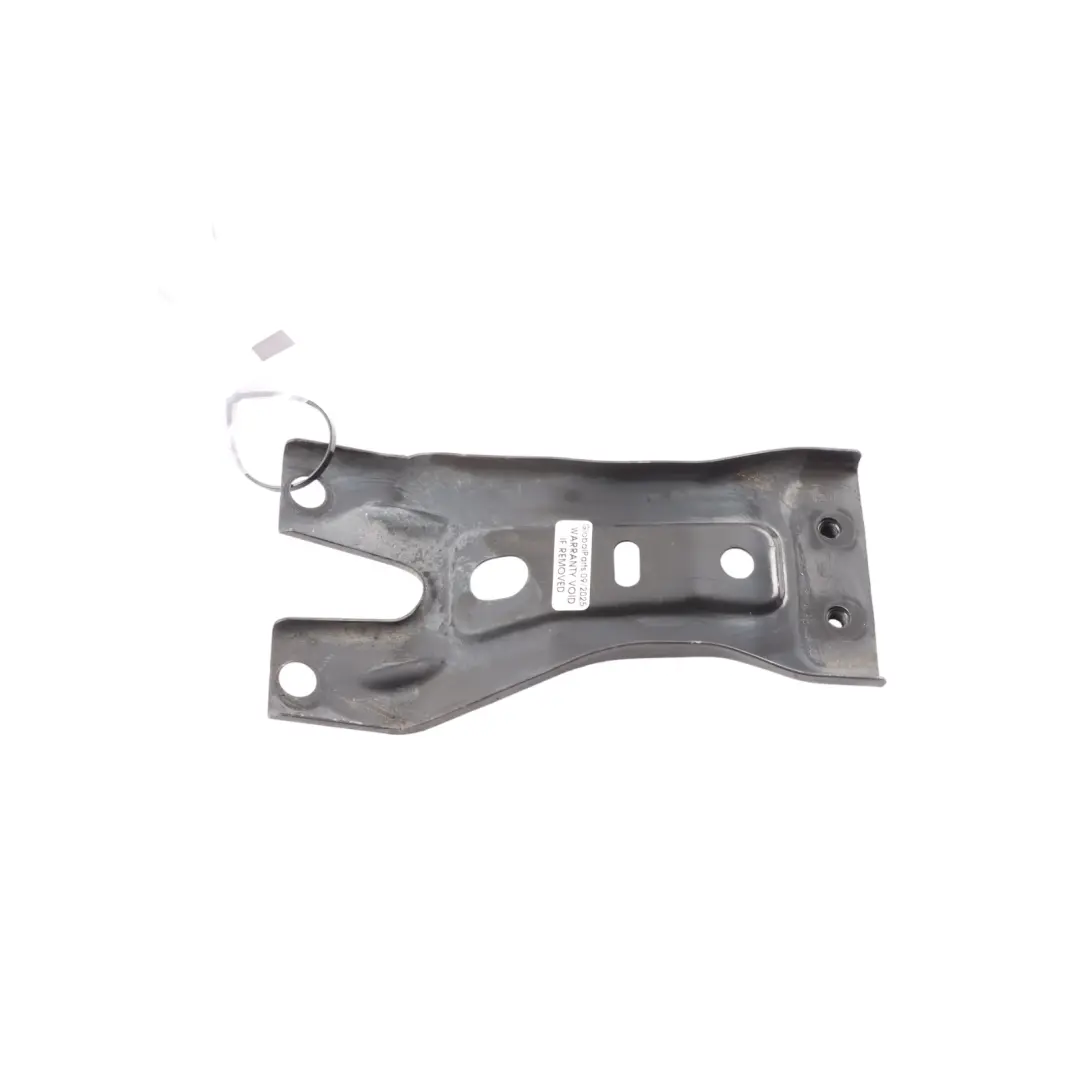 Volkswagen Golf MK6 5K Wspornik Zamka Maski - SKU 5K0805567B - Numer Części 5K0805567B