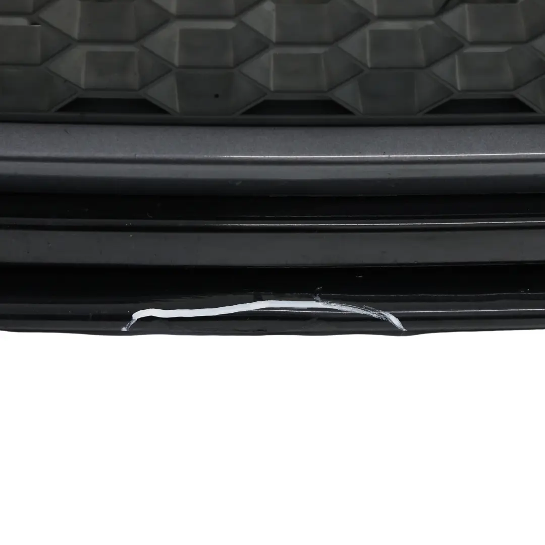 Volkswagen VW Golf Mk6 Front Bumper GTI Trim Panel Cover Deep Black - C9X - SKU 5K0807217CC-DBL - Part number 5K0807217CC