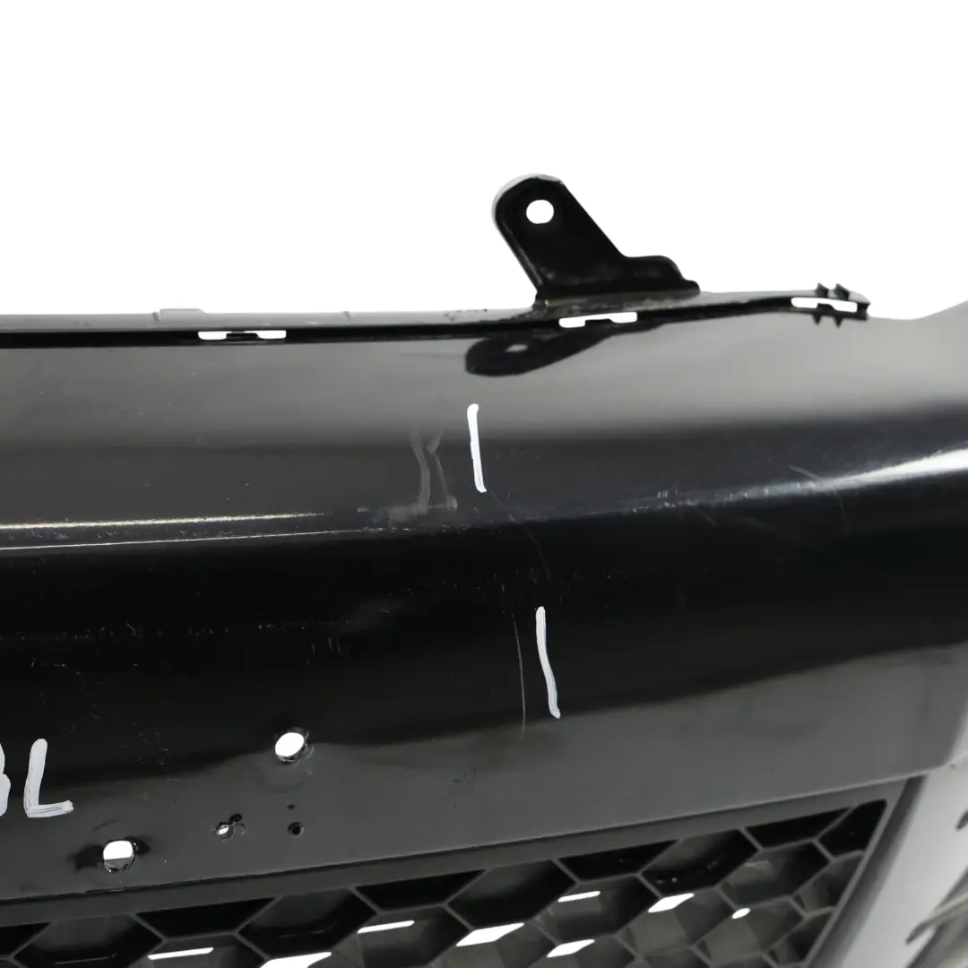 Volkswagen VW Golf Mk6 Front Bumper GTI Trim Panel Cover Deep Black - C9X - SKU 5K0807217CC-DBL - Part number 5K0807217CC