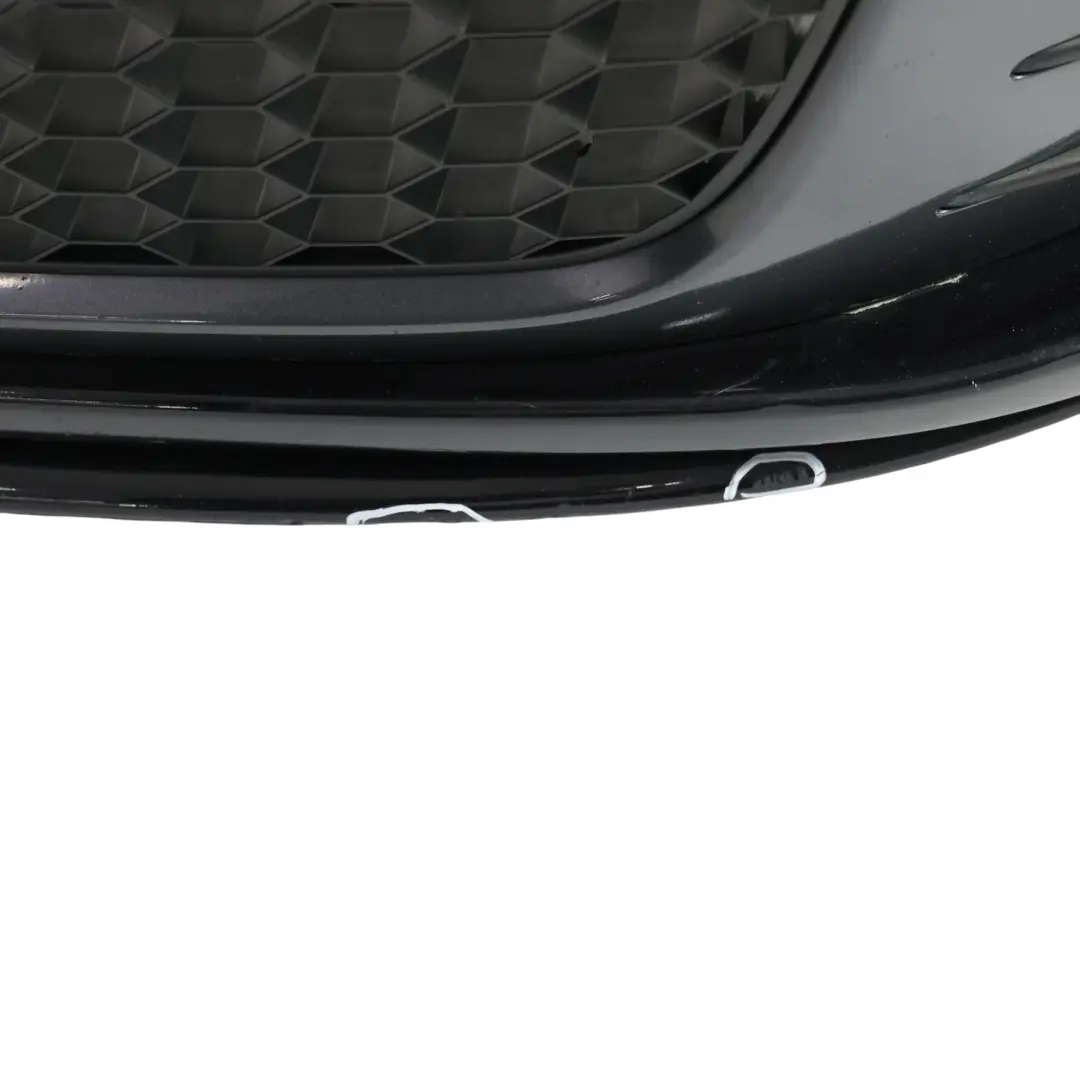 Volkswagen VW Golf Mk6 Front Bumper GTI Trim Panel Cover Deep Black - C9X - SKU 5K0807217CC-DBL - Part number 5K0807217CC