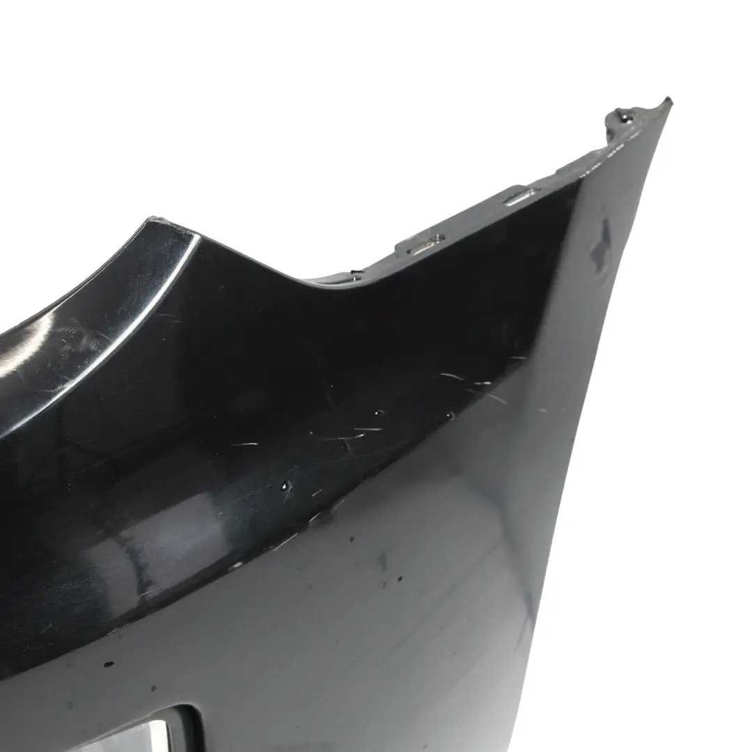 Volkswagen VW Golf Mk6 Front Bumper GTI Trim Panel Cover Deep Black - C9X - SKU 5K0807217CC-DBL - Part number 5K0807217CC