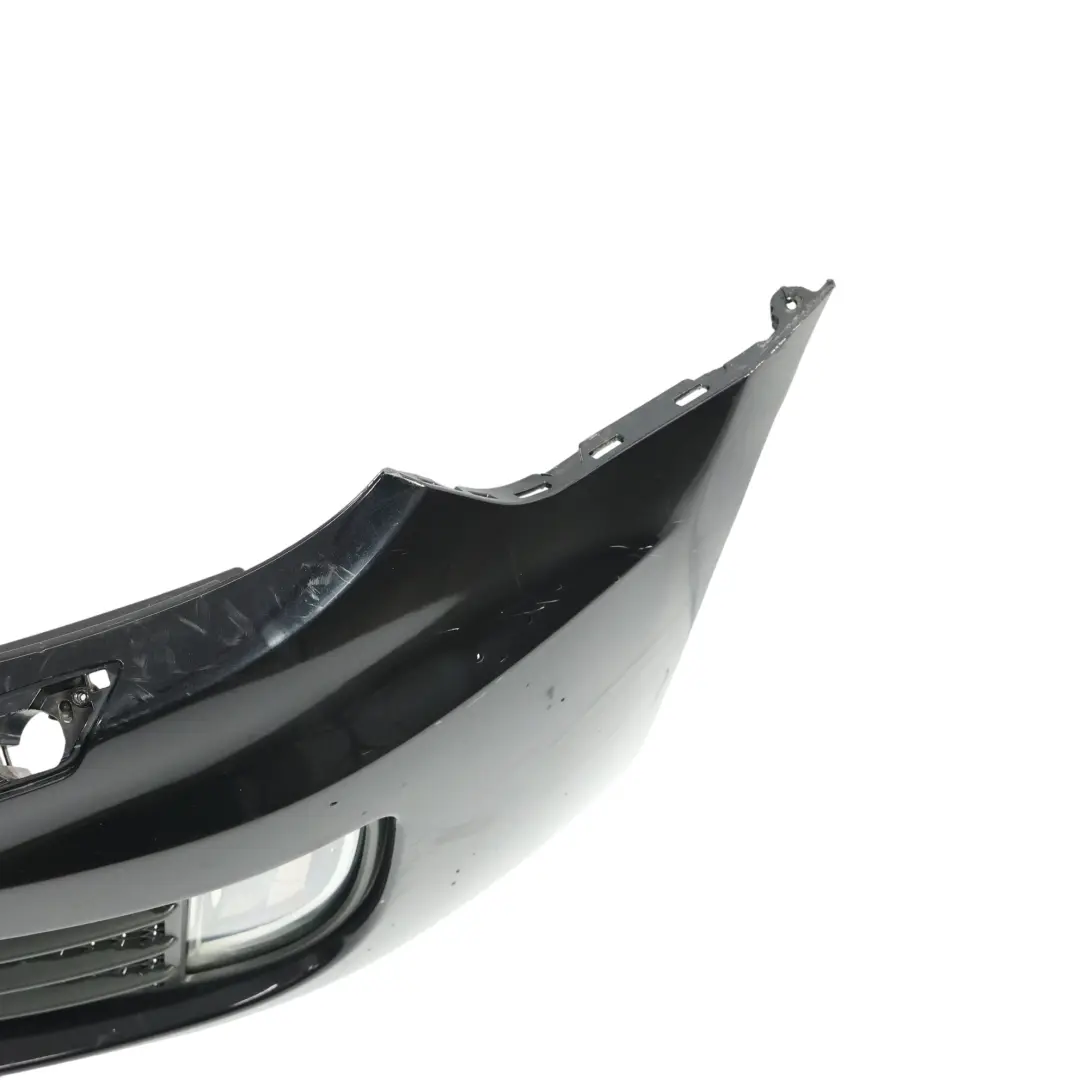 Mk6 Front Bumper GTI Trim Panel Cover Deep Black - C9X to Volkswagen VW Golf with Part number 5K0807217CC Volkswagen VW Golf Mk6 Front Bumper GTI Trim Panel Cover Deep Black - C9X - SKU 5K0807217CC-DBL - Part number 5K0807217CC