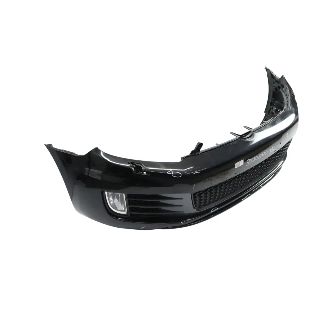 Mk6 Przedni Zderzak GTI Deep Black Czarny - C9X do Volkswagen VW Golf o numerze 5K0807217CC Volkswagen VW Golf Mk6 Przedni Zderzak GTI Deep Black Czarny - C9X - SKU 5K0807217CC-DBL - Numer Części 5K0807217CC