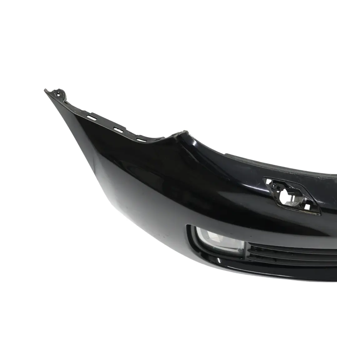 Mk6 Front Bumper GTI Trim Panel Cover Deep Black - C9X to Volkswagen VW Golf with Part number 5K0807217CC Volkswagen VW Golf Mk6 Front Bumper GTI Trim Panel Cover Deep Black - C9X - SKU 5K0807217CC-DBL - Part number 5K0807217CC