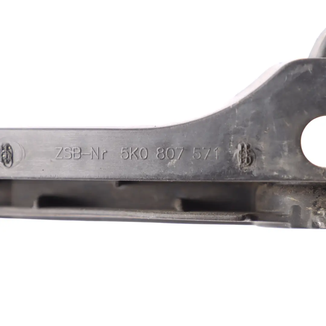 Volkswagen Golf VI Front Headlight Bracket Holder Support Left N/S - SKU 5K0807571H - Part number 5K0807571H