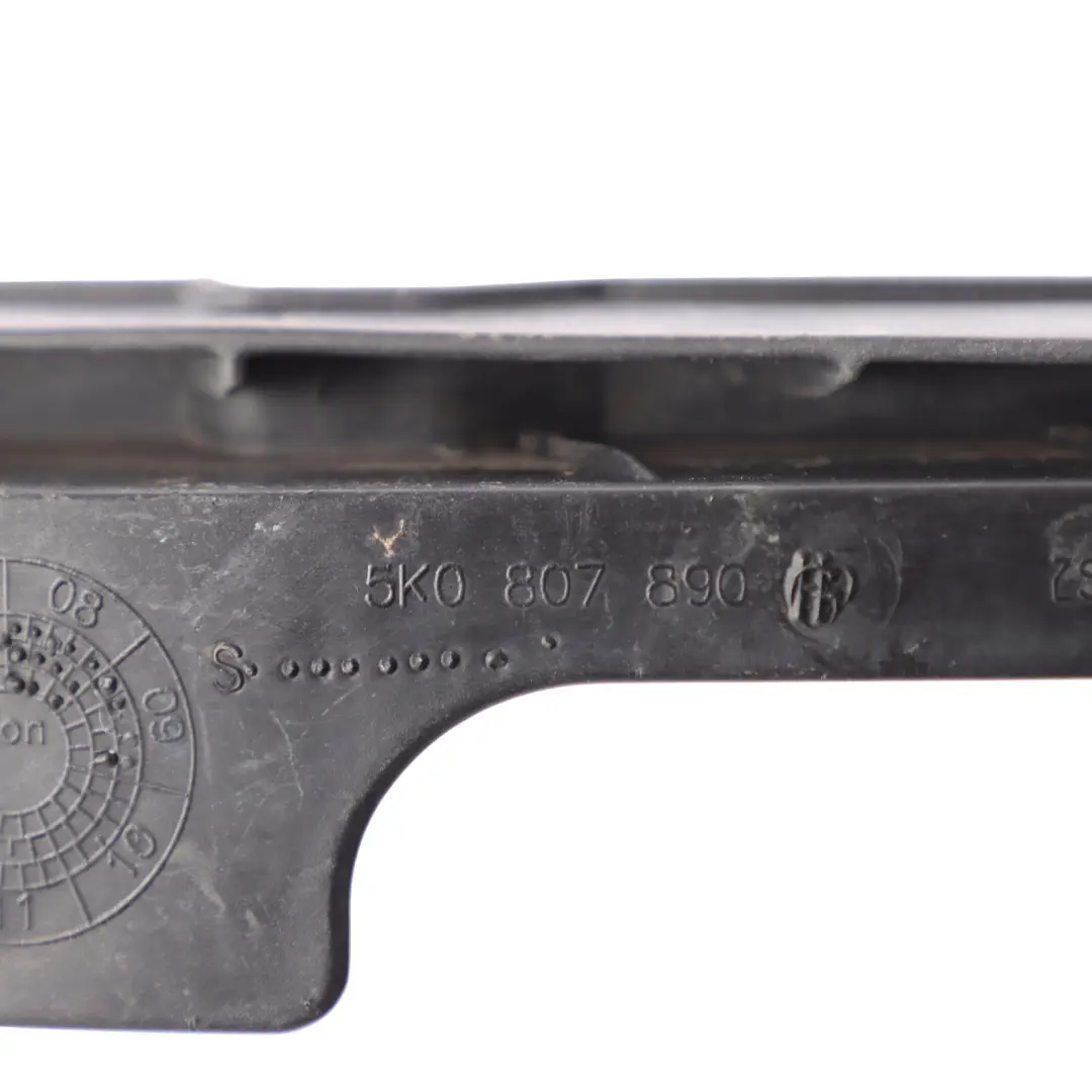 Front Headlight Bracket Holder Support Right O/S to Volkswagen Golf VI with Part number 5K0807572H Volkswagen Golf VI Front Headlight Bracket Holder Support Right O/S - SKU 5K0807572H - Part number 5K0807572H