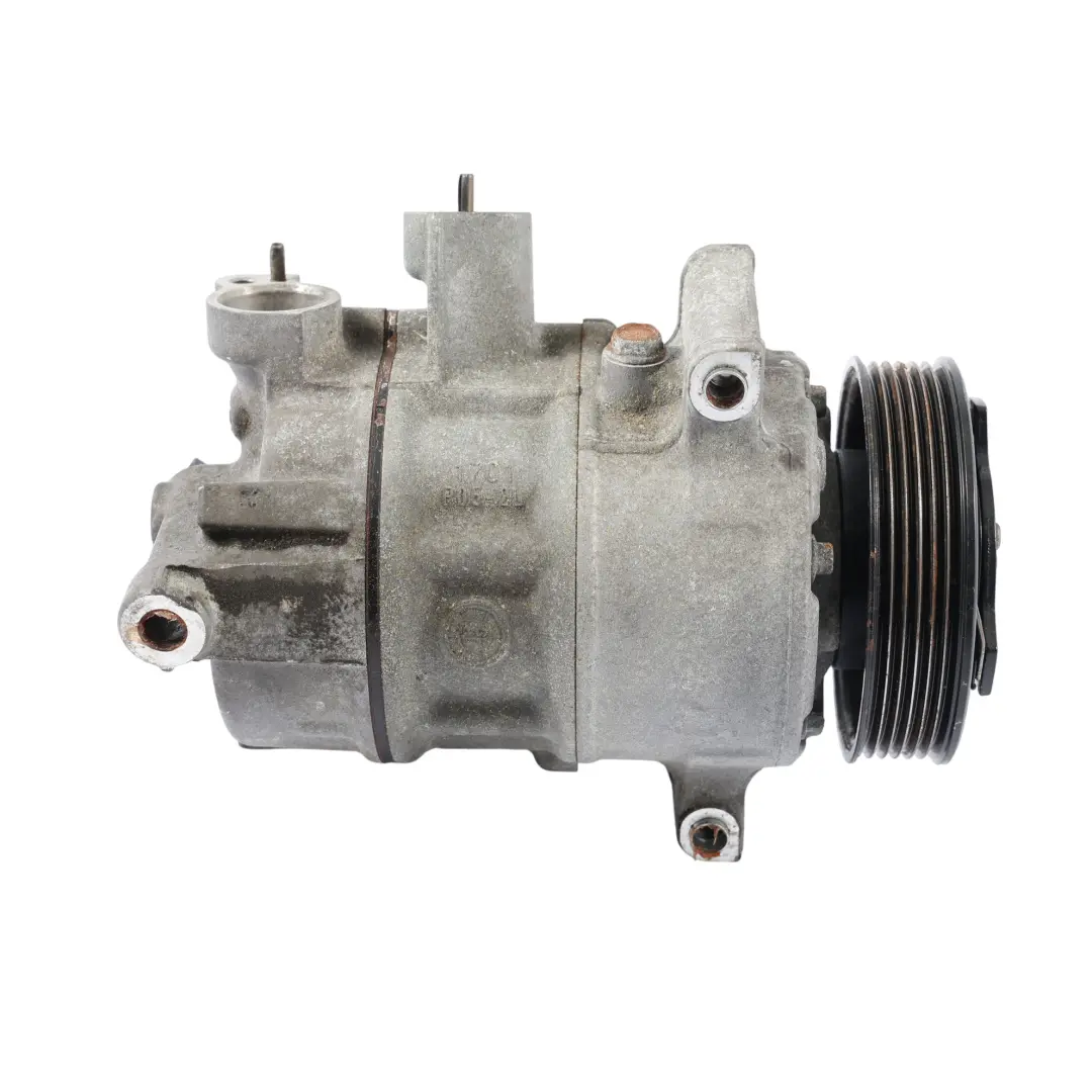 VW Volkswagen Polo 6R Klimaanlage Con A/C Kompressor Pumpe - SKU 5K0820803C-1 - Teilenummer 5K0820803C