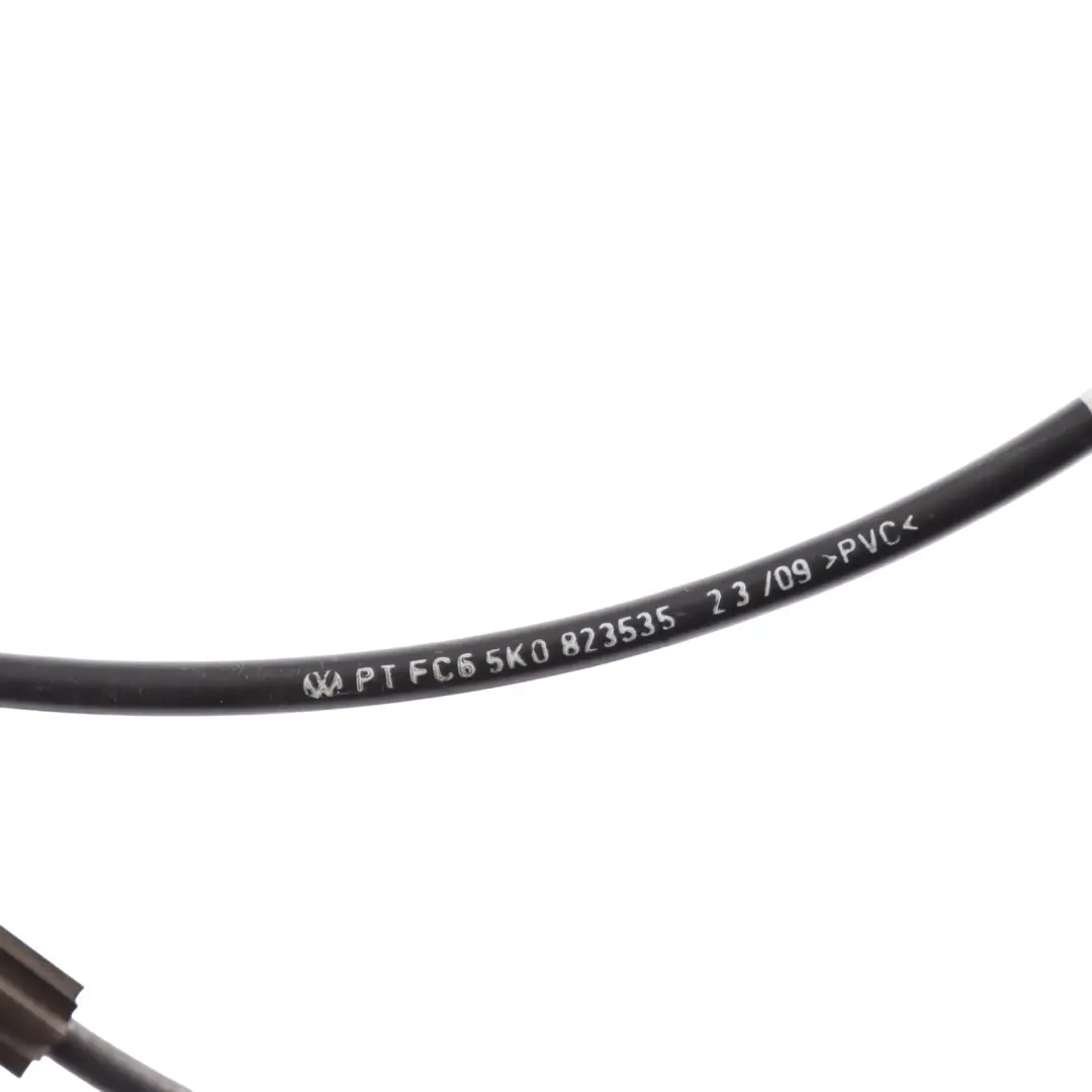 Mk6 Hood Engine Bonnet Release Lock Cable Linkage to VW Volkswagen Golf with Part number 5K0823535 VW Volkswagen Golf Mk6 Hood Engine Bonnet Release Lock Cable Linkage - SKU 5K0823535 - Part number 5K0823535