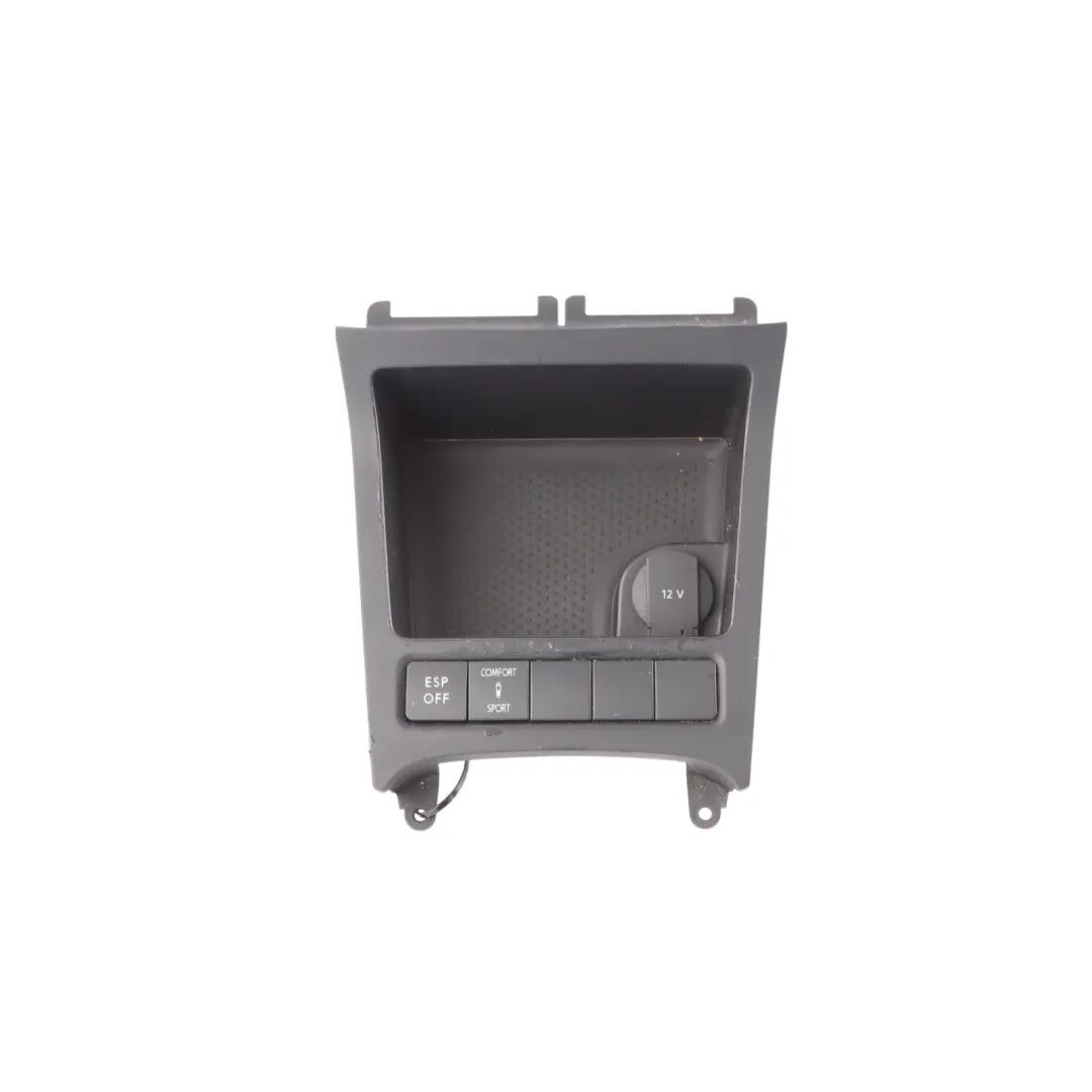 VW Scirocco Mk3 Centre Console Tray Storage 12V Socket Switch Panel - SKU 5K0857925A-1 - Part number 5K0857925A