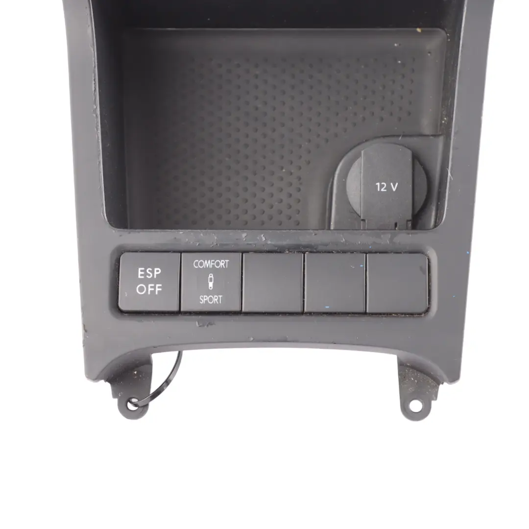 VW Scirocco Mk3 Centre Console Tray Storage 12V Socket Switch Panel - SKU 5K0857925A-1 - Part number 5K0857925A