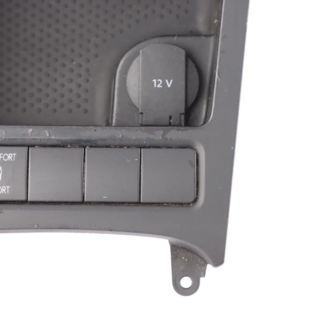 Mk3 Centre Console Tray Storage 12V Socket Switch Panel to VW Scirocco with Part number 5K0857925A VW Scirocco Mk3 Centre Console Tray Storage 12V Socket Switch Panel - SKU 5K0857925A-1 - Part number 5K0857925A