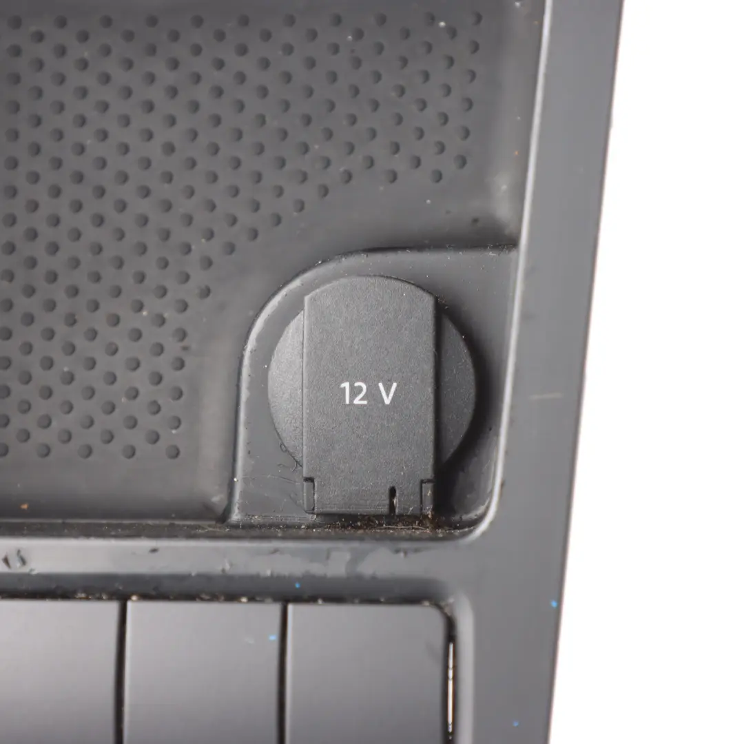 VW Scirocco Mk3 Centre Console Tray Storage 12V Socket Switch Panel - SKU 5K0857925A-1 - Part number 5K0857925A