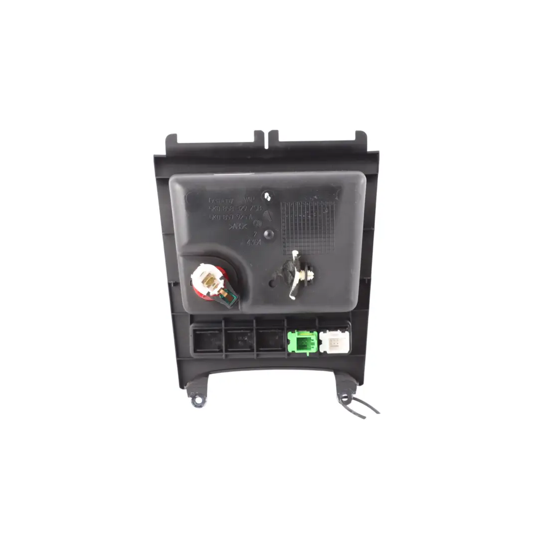VW Scirocco Mk3 Centre Console Tray Storage 12V Socket Switch Panel - SKU 5K0857925A-1 - Part number 5K0857925A