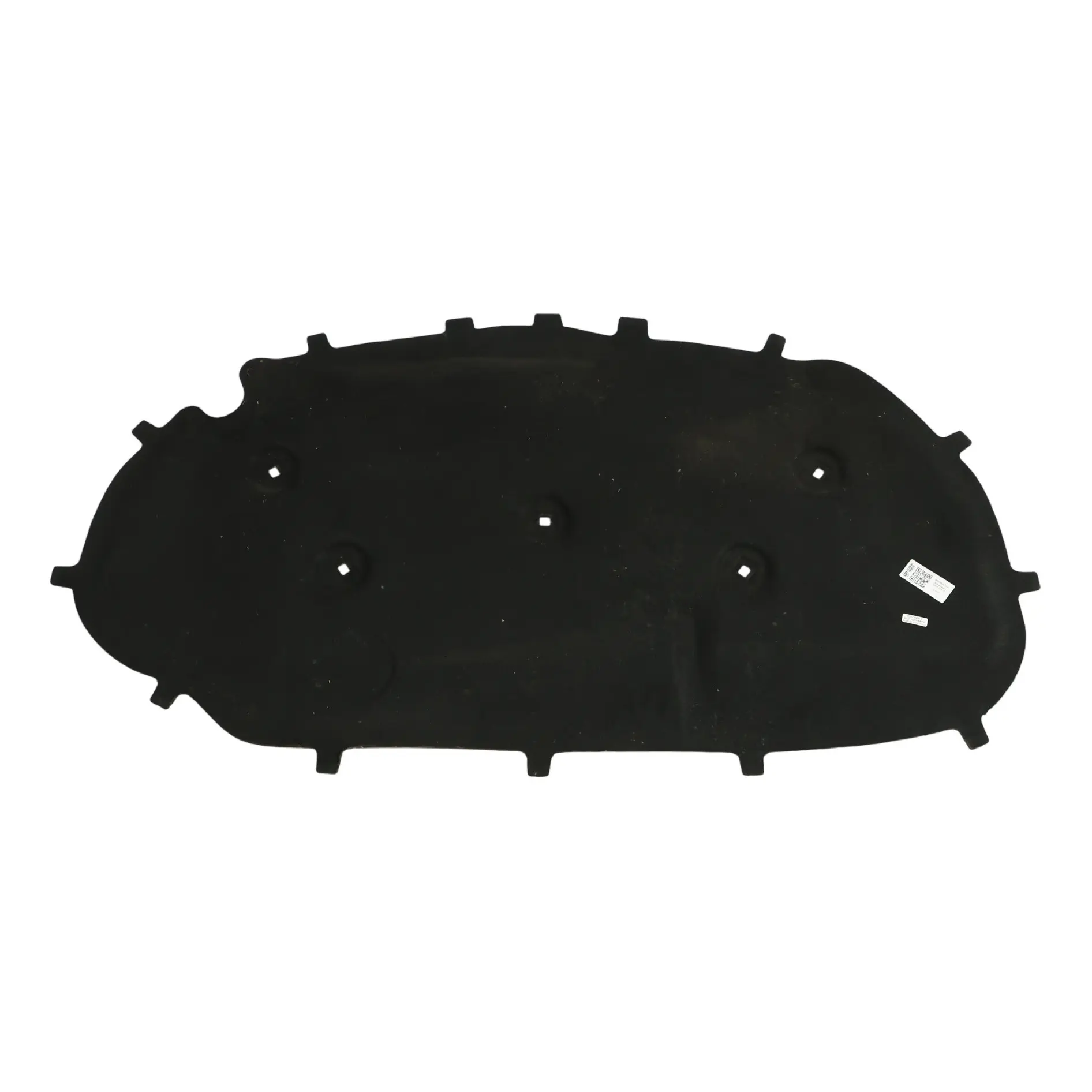 Volkswagen Golf Mk6 Cofano Motore Isolamento Acustico Del Vano Motore 5K0863831A