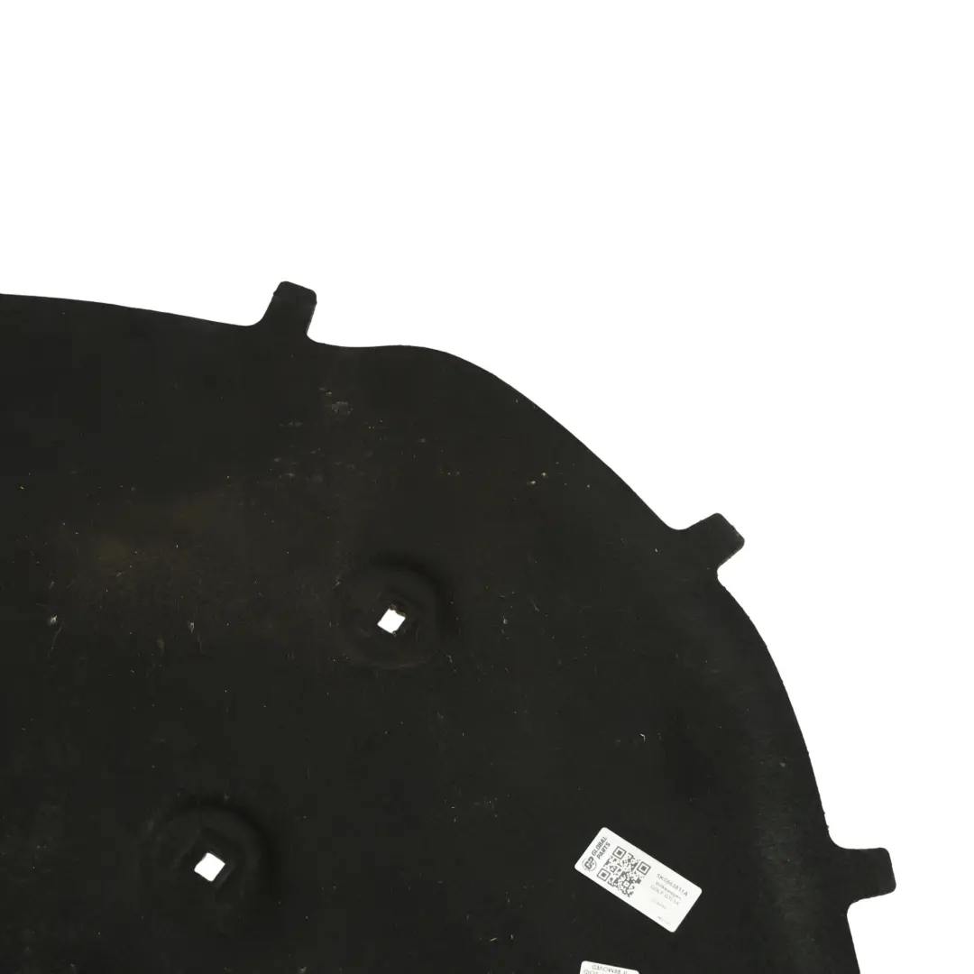 Volkswagen Golf Mk6 Motor Haube Motorraum Schall Dämmung - SKU 5K0863831A - Teilenummer 5K0863831A