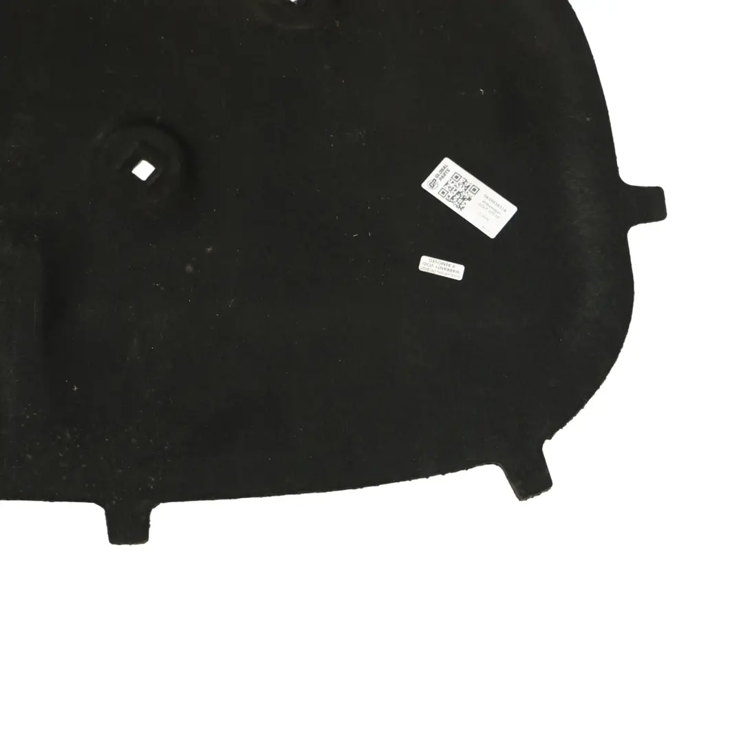 Volkswagen Golf Mk6 Motor Haube Motorraum Schall Dämmung - SKU 5K0863831A - Teilenummer 5K0863831A