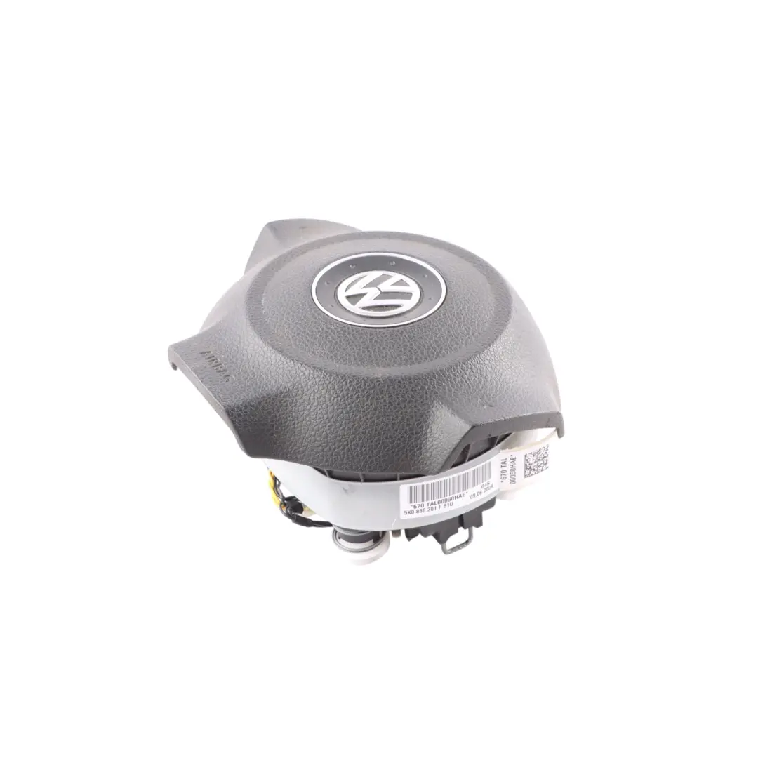 Mk6 GTI Driver's Steering Wheel Air Module 5K0880201F to Volkswagen Golf with Part number 5K0880201L Volkswagen Golf Mk6 GTI Driver's Steering Wheel Air Module 5K0880201F - SKU 5K0880201L - Part number 5K0880201L